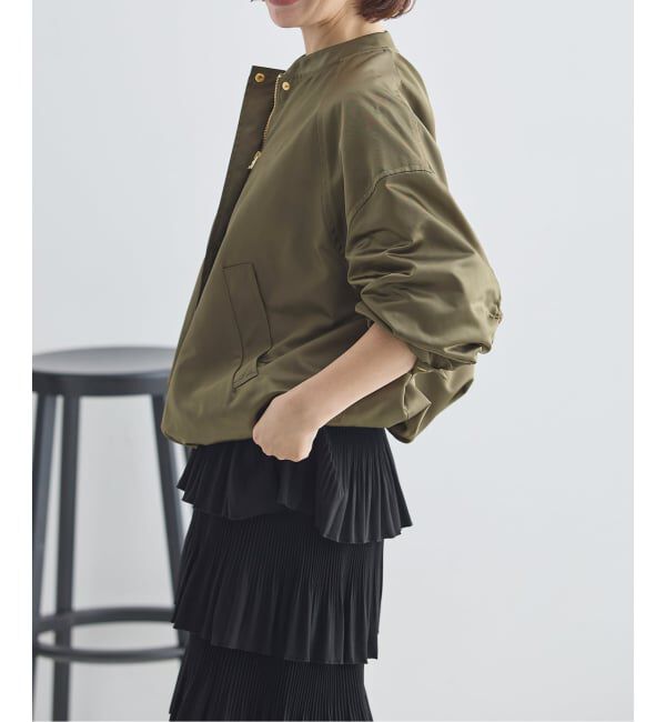 journal standard L'essage「《予約》LIMONTA ナイロンブルゾン」|ブルゾン・スタジャン|