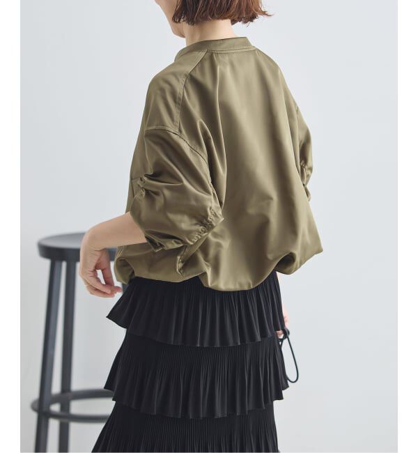 journal standard L'essage「《予約》LIMONTA ナイロンブルゾン」|ブルゾン・スタジャン|