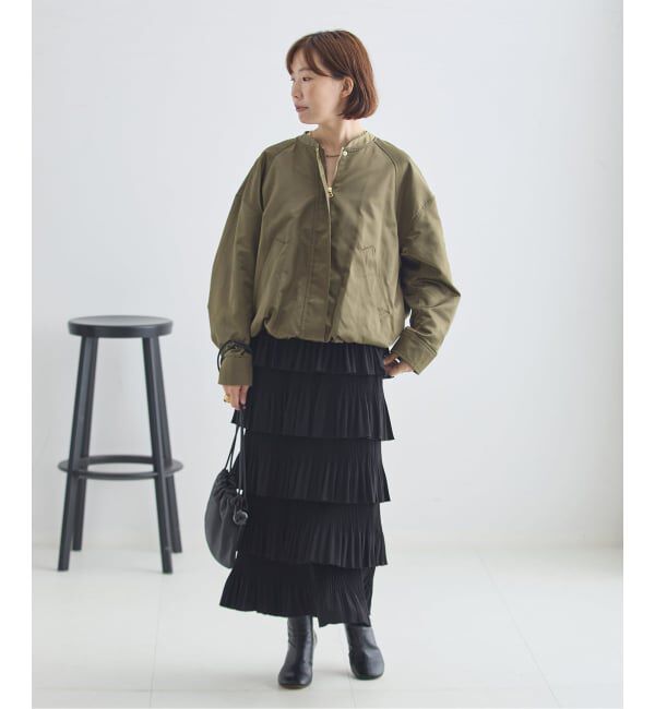 journal standard L'essage「《予約》LIMONTA ナイロンブルゾン」|ブルゾン・スタジャン|