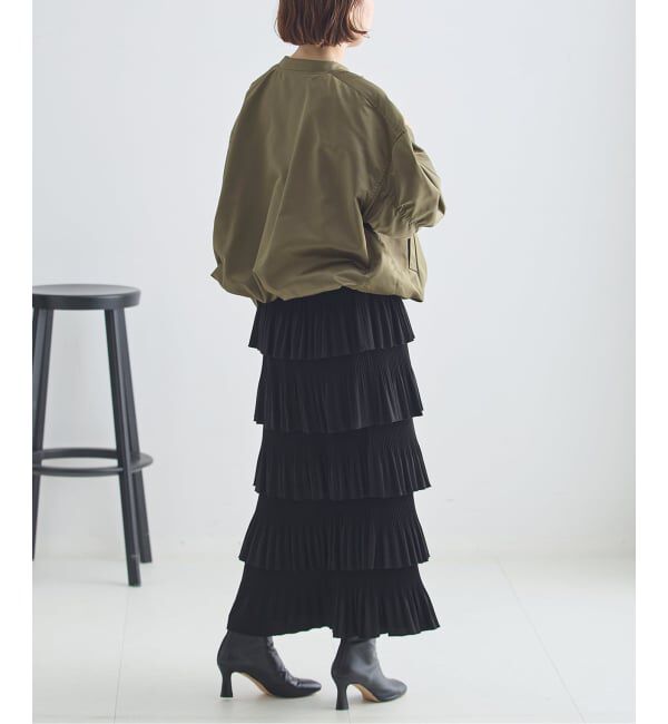 journal standard L'essage「《予約》LIMONTA ナイロンブルゾン」|ブルゾン・スタジャン|