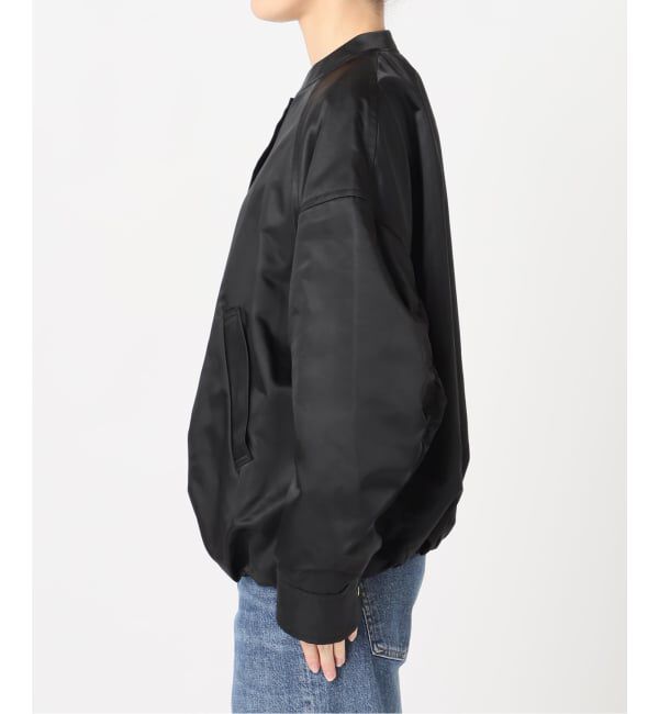 journal standard L'essage「《予約》LIMONTA ナイロンブルゾン」|ブルゾン・スタジャン|