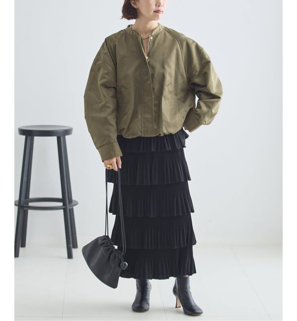 journal standard L'essage「《予約》LIMONTA ナイロンブルゾン」|ブルゾン・スタジャン|