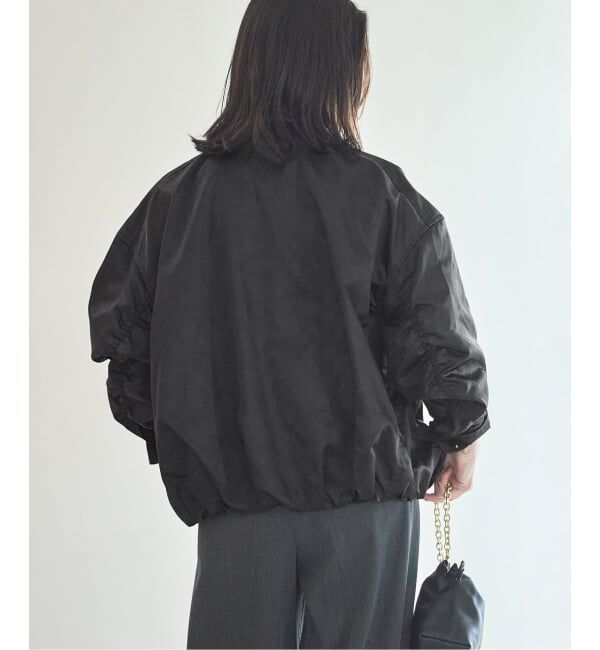 journal standard L'essage「《予約》LIMONTA ナイロンブルゾン」|ブルゾン・スタジャン|