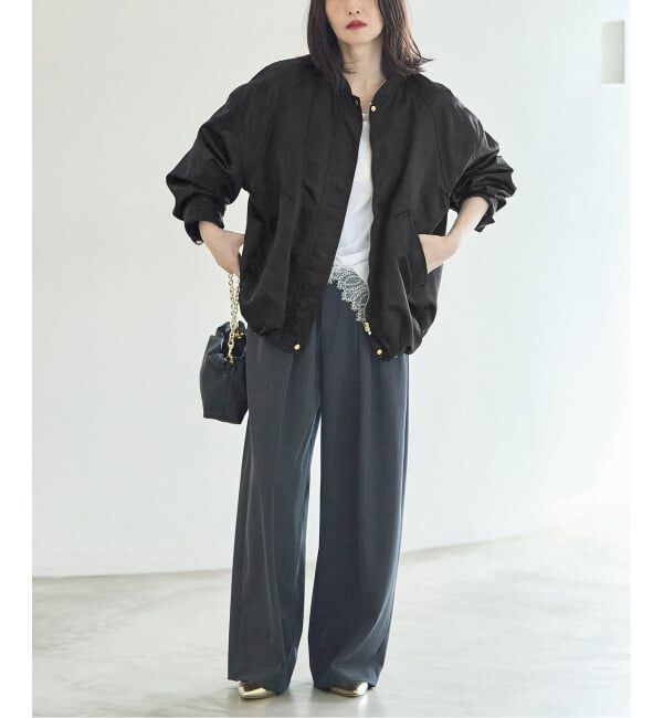 journal standard L'essage「《予約》LIMONTA ナイロンブルゾン」|ブルゾン・スタジャン|
