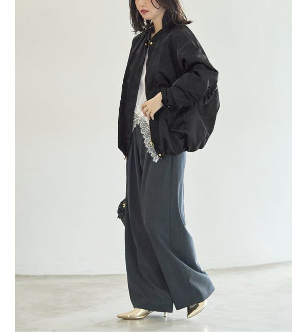 journal standard L'essage「《予約》LIMONTA ナイロンブルゾン」|ブルゾン・スタジャン|