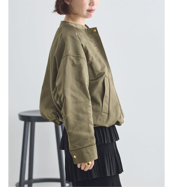 journal standard L'essage「《予約》LIMONTA ナイロンブルゾン」|ブルゾン・スタジャン|