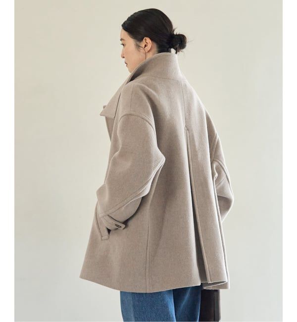 journal standard L'essage「《予約》MANTECO スタンドショートコート」|その他|