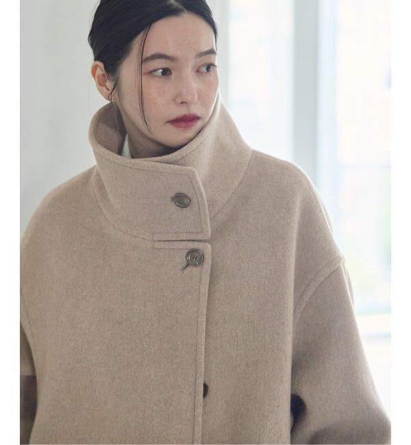 journal standard L'essage「《予約》MANTECO スタンドショートコート」|その他|