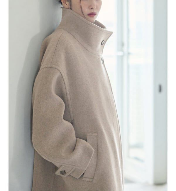journal standard L'essage「《予約》MANTECO スタンドショートコート」|その他|