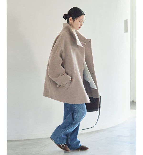 journal standard L'essage「《予約》MANTECO スタンドショートコート」|その他|