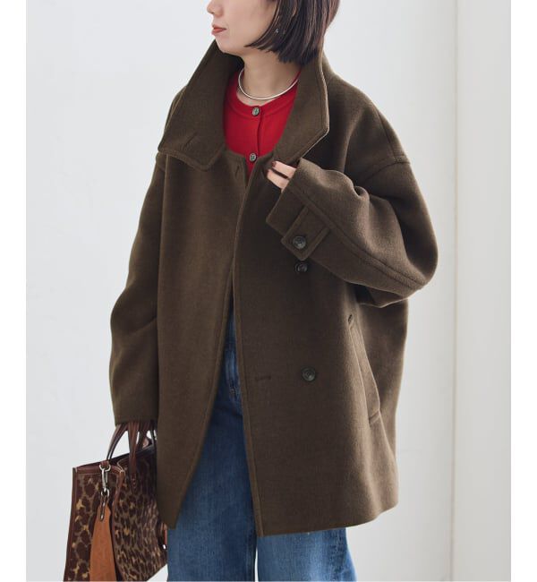 journal standard L'essage「《予約》MANTECO スタンドショートコート」|その他|