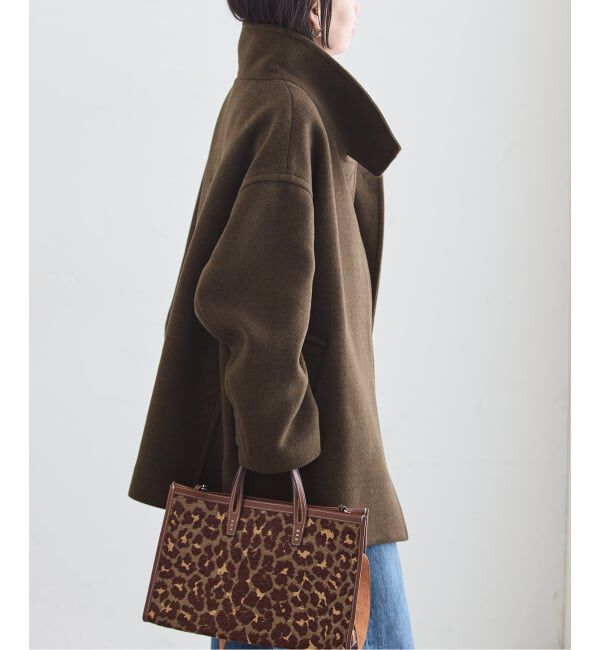 journal standard L'essage「《予約》MANTECO スタンドショートコート」|その他|