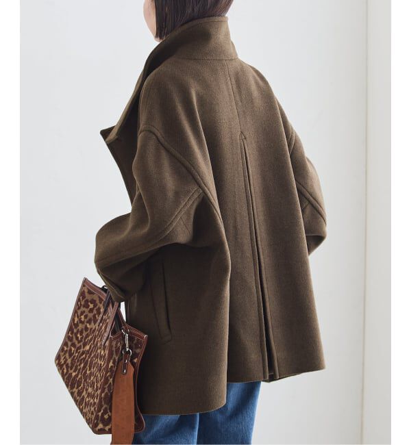 journal standard L'essage「《予約》MANTECO スタンドショートコート」|その他|