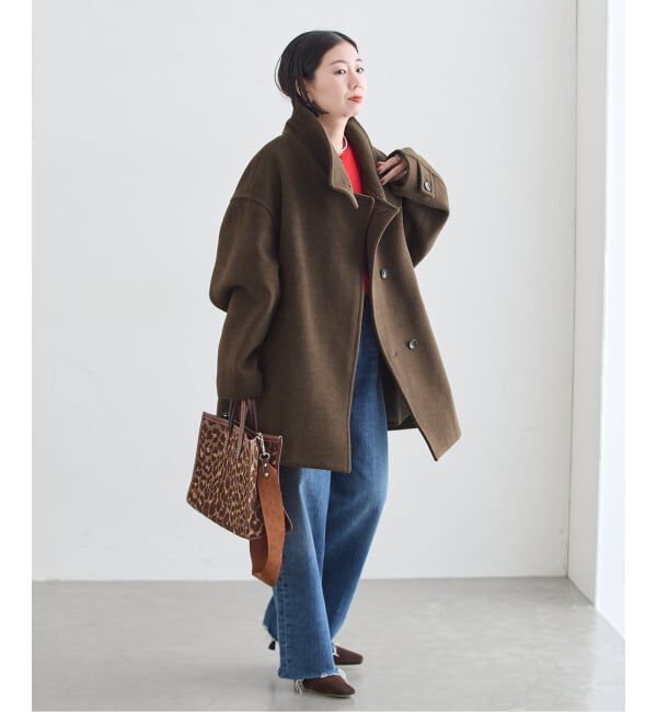 journal standard L'essage「《予約》MANTECO スタンドショートコート」|その他|