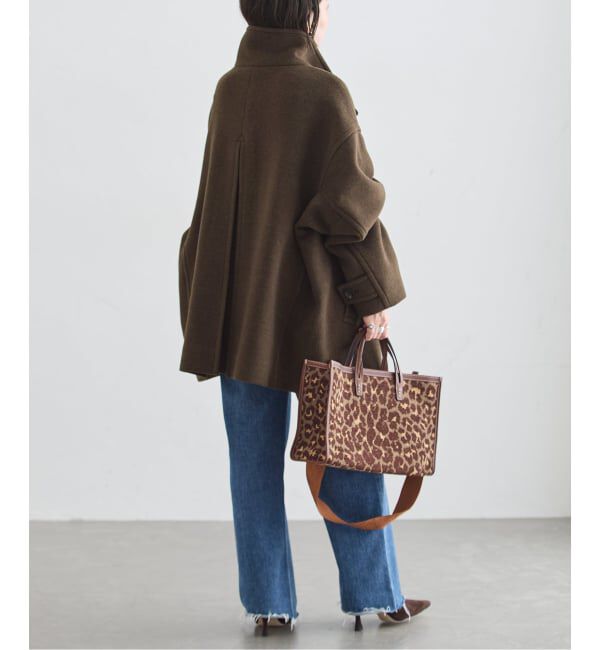 journal standard L'essage「《予約》MANTECO スタンドショートコート」|その他|