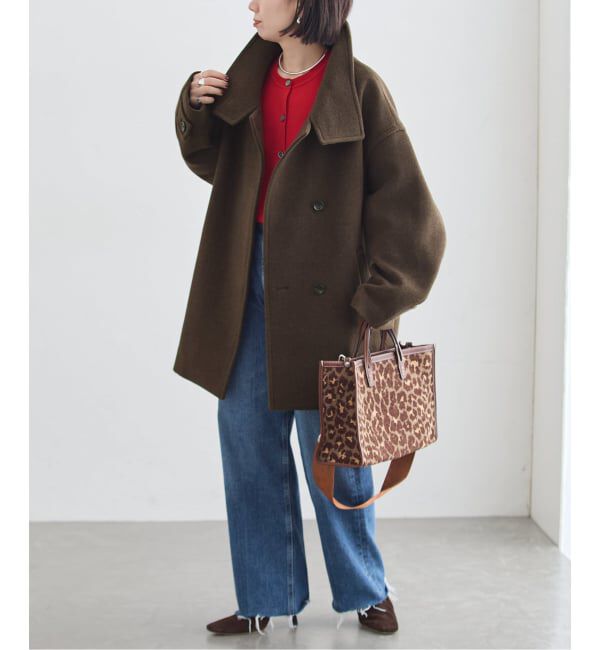 journal standard L'essage「《予約》MANTECO スタンドショートコート」|その他|