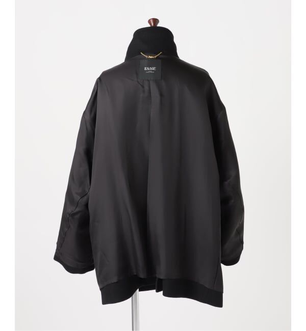 journal standard L'essage「《予約》MANTECO スタンドショートコート」|その他|