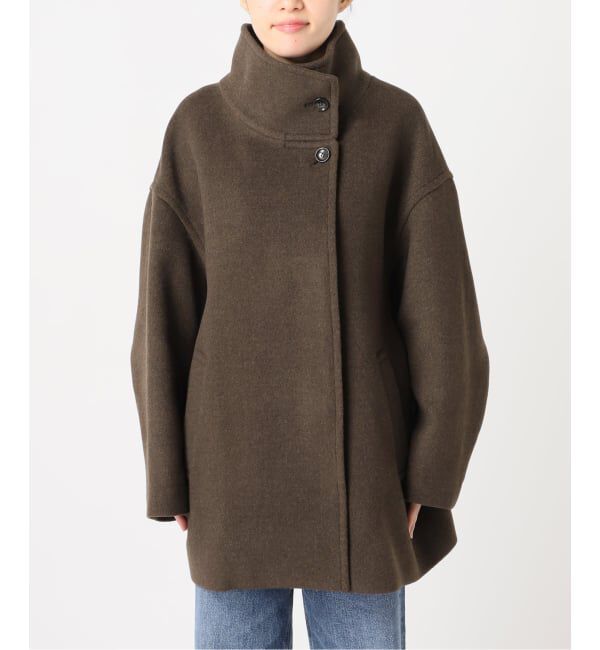journal standard L'essage「《予約》MANTECO スタンドショートコート」|その他|
