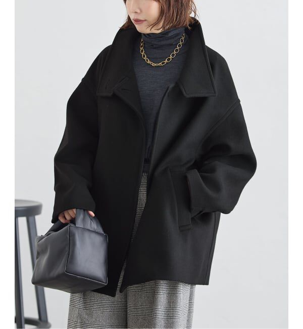 journal standard L'essage「《予約》MANTECO スタンドショートコート」|その他|