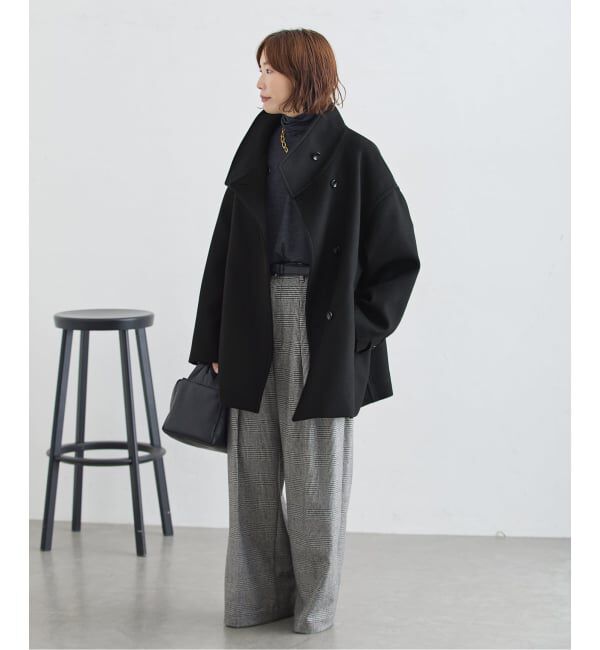 journal standard L'essage「《予約》MANTECO スタンドショートコート」|その他|