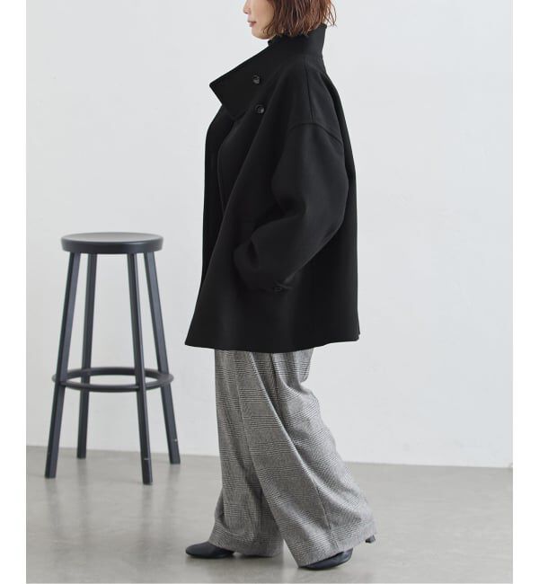 journal standard L'essage「《予約》MANTECO スタンドショートコート」|その他|
