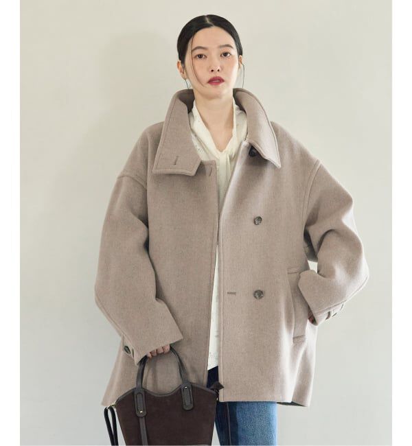journal standard L'essage「《予約》MANTECO スタンドショートコート」|その他|