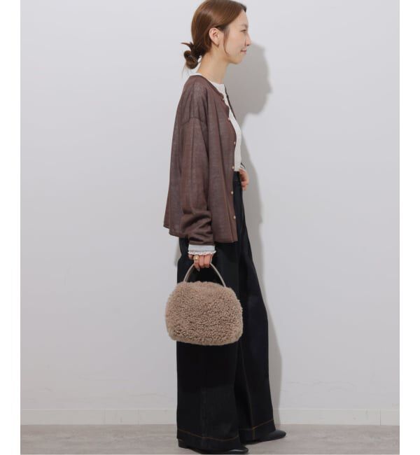 JOURNAL STANDARD relume「デニムライク2タックワイドパンツ」|デニム|