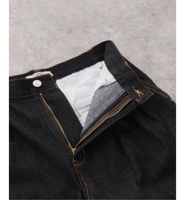 JOURNAL STANDARD relume「デニムライク2タックワイドパンツ」|デニム|