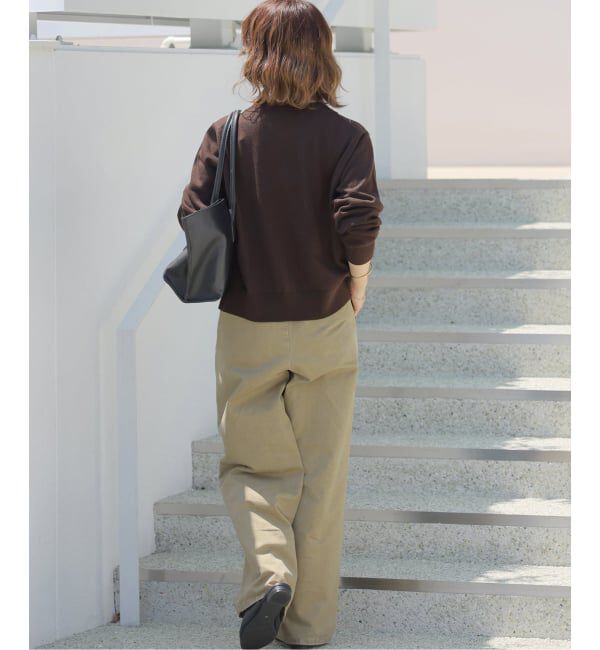 JOURNAL STANDARD relume「《予約》ウォッシャブルアーガイル クルーネックカーディガン」|カーディガン|