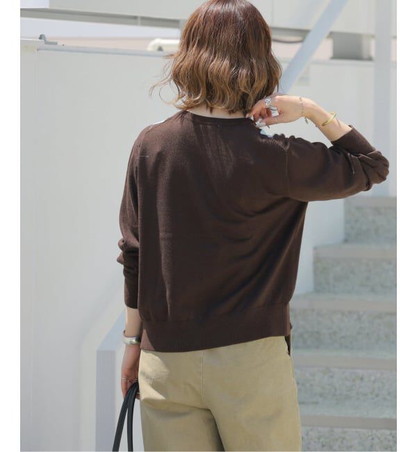 JOURNAL STANDARD relume「《予約》ウォッシャブルアーガイル クルーネックカーディガン」|カーディガン|