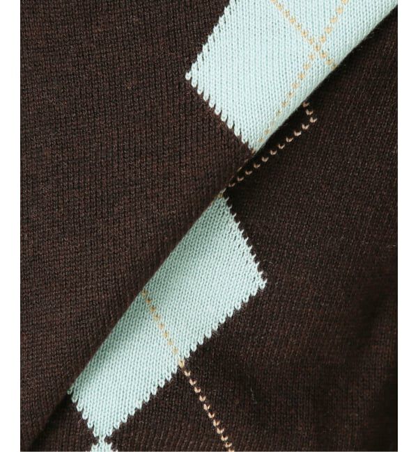 JOURNAL STANDARD relume「《予約》ウォッシャブルアーガイル クルーネックカーディガン」|カーディガン|