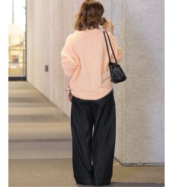 JOURNAL STANDARD relume「《一部WEB限定予約》シャギークルーネックプルオーバー」|ニット・セーター|