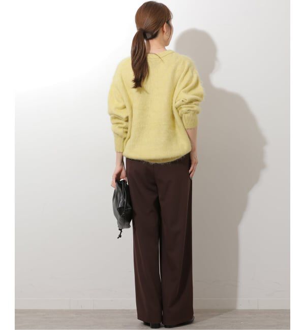 JOURNAL STANDARD relume「《一部WEB限定予約》シャギークルーネックプルオーバー」|ニット・セーター|