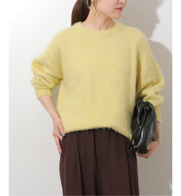 JOURNAL STANDARD relume「《一部WEB限定予約》シャギークルーネックプルオーバー」|ニット・セーター|