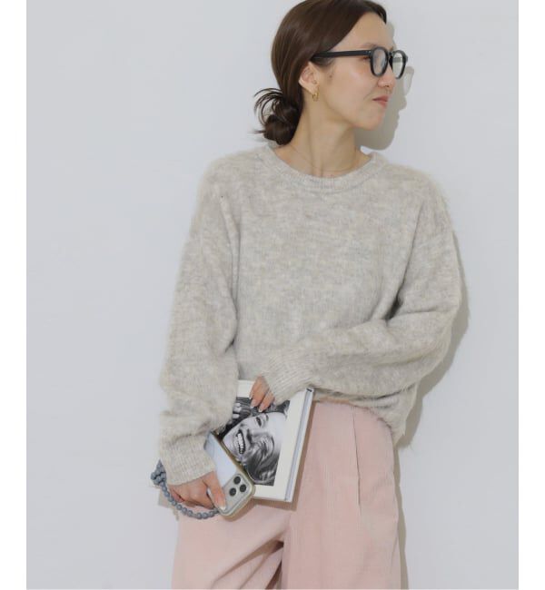 JOURNAL STANDARD relume「《一部WEB限定予約》シャギークルーネックプルオーバー」|ニット・セーター|