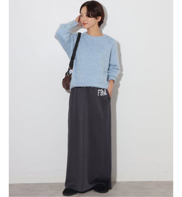 JOURNAL STANDARD relume「《一部WEB限定予約》シャギークルーネックプルオーバー」|ニット・セーター|