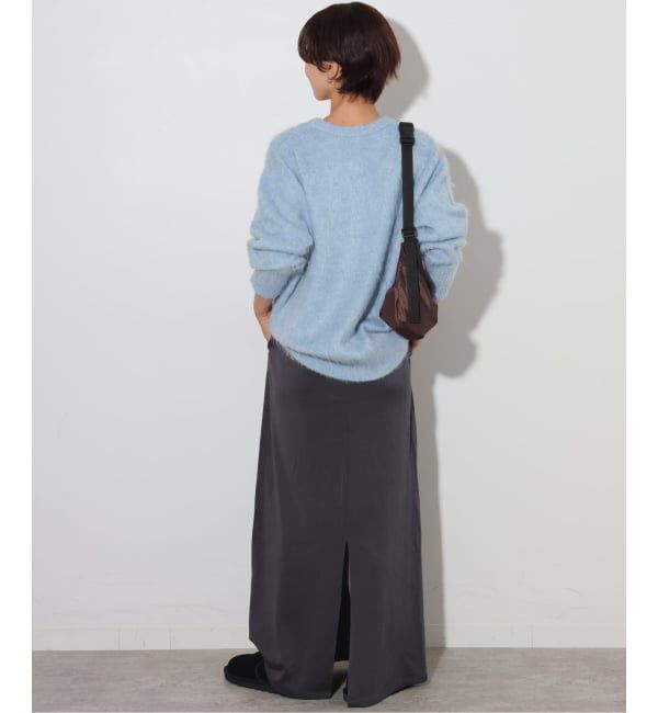 JOURNAL STANDARD relume「《一部WEB限定予約》シャギークルーネックプルオーバー」|ニット・セーター|