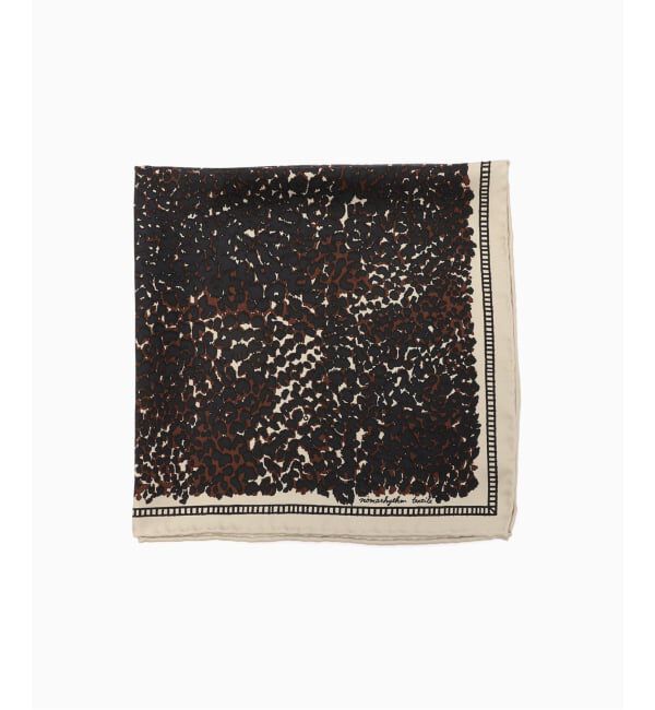 JOURNAL STANDARD「NOMARHYTHM / ノーマリズム Leopard Bandana Scarf」|バンダナ・スカーフ|ブラウン