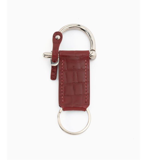 JOURNAL STANDARD「ED ROBERT JUDSON / エドロバート ジャドソン karabiner buckle key holder」|キーケース|レッド