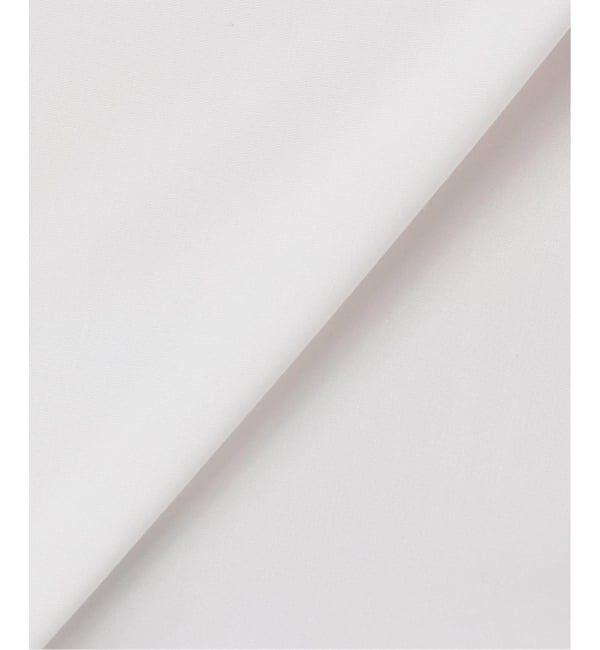 Spick and Span「《WEB限定 / 追加》パールボタンギャザースリーブシャツ」|シャツ・ブラウス|
