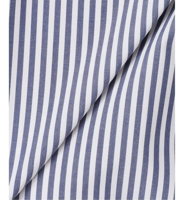 Spick and Span「《WEB限定 / 追加》パールボタンギャザースリーブシャツ」|シャツ・ブラウス|