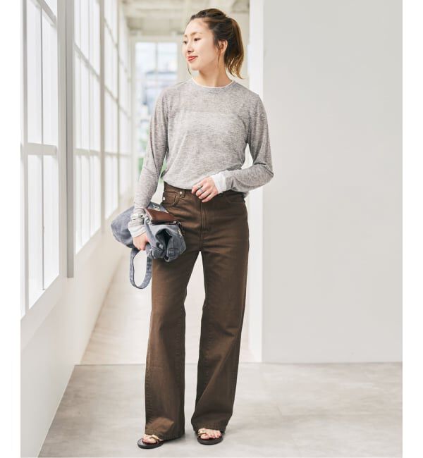 Spick and Span「《別注 / 追加》SOMETHING / サムシング for SS VINTAGE SLIMWIDE*」|デニム|