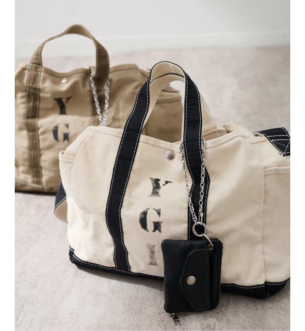 FRAMeWORK「≪WEB先行 / 追加≫YA GOOD IDEAS STENCIL SHOULDER トート 2」|トートバッグ|