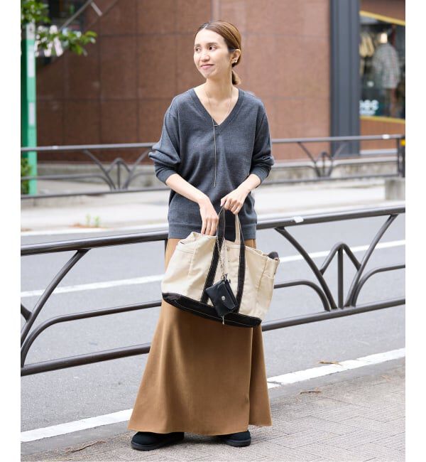 FRAMeWORK「≪WEB先行 / 追加≫YA GOOD IDEAS STENCIL SHOULDER トート 2」|トートバッグ|
