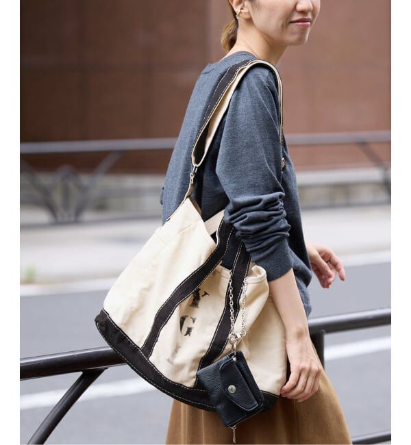 FRAMeWORK「≪WEB先行 / 追加≫YA GOOD IDEAS STENCIL SHOULDER トート 2」|トートバッグ|