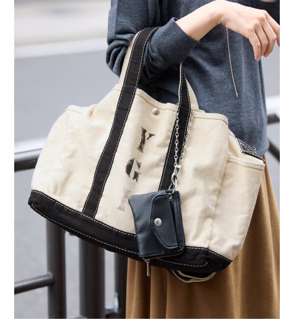 FRAMeWORK「≪WEB先行 / 追加≫YA GOOD IDEAS STENCIL SHOULDER トート 2」|トートバッグ|