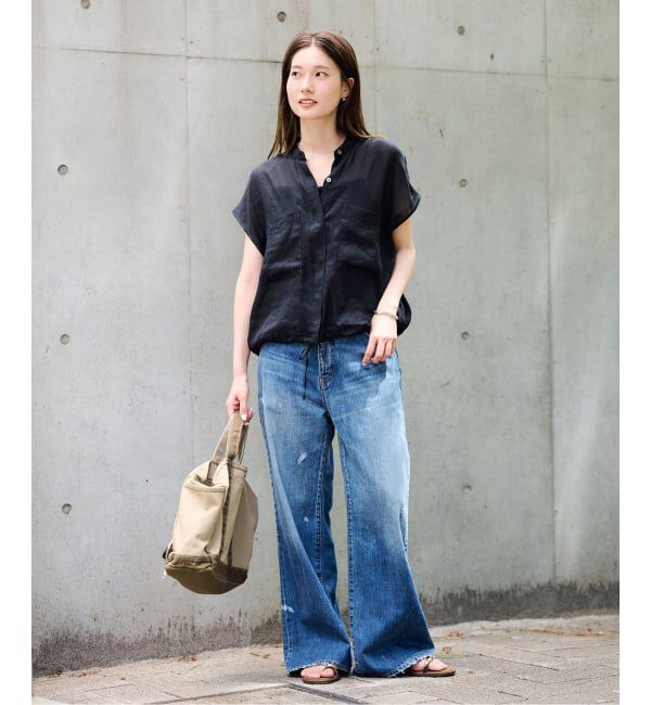 FRAMeWORK「≪WEB先行 / 追加≫YA GOOD IDEAS STENCIL SHOULDER トート 2」|トートバッグ|
