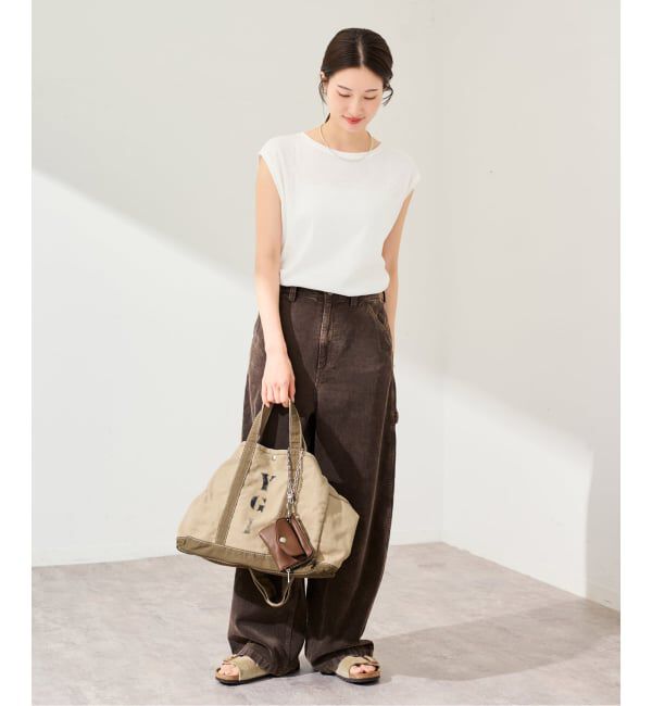 FRAMeWORK「≪WEB先行 / 追加≫YA GOOD IDEAS STENCIL SHOULDER トート 2」|トートバッグ|