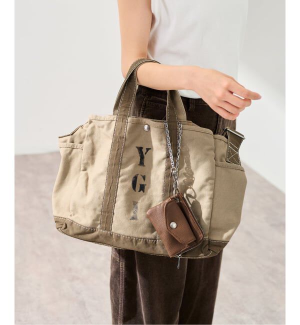 FRAMeWORK「≪WEB先行 / 追加≫YA GOOD IDEAS STENCIL SHOULDER トート 2」|トートバッグ|