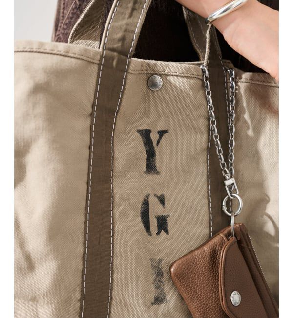 FRAMeWORK「≪WEB先行 / 追加≫YA GOOD IDEAS STENCIL SHOULDER トート 2」|トートバッグ|